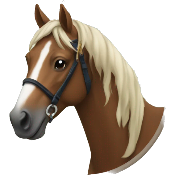 horse club emoji