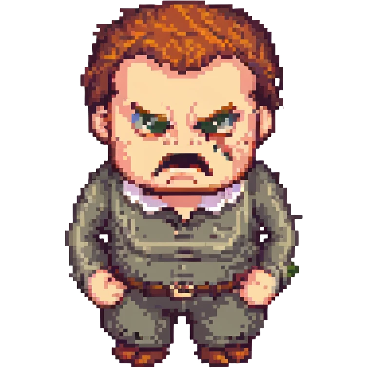 angry man emoji