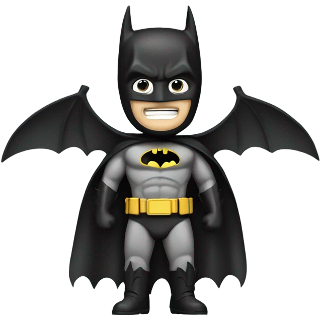 Batman with Batarang emoji