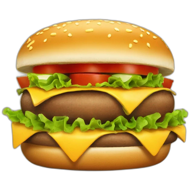 Hamburguesa emoji