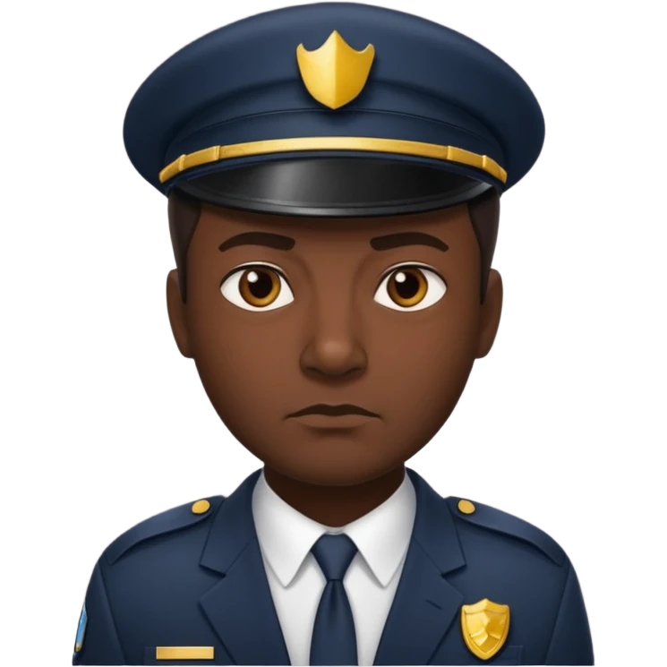 Security agent  emoji