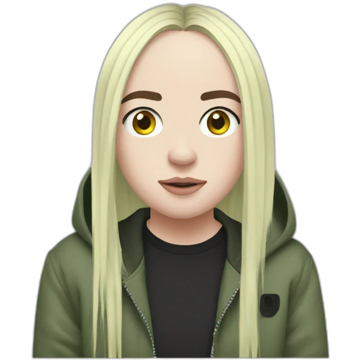 billie eilish emoji