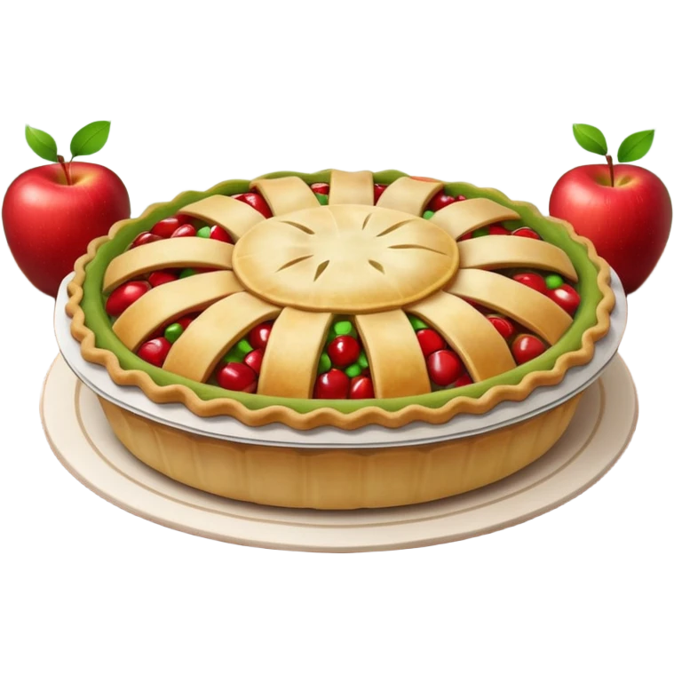🍎🍏🥧 Fresh apples and homemade pie vibes emoji