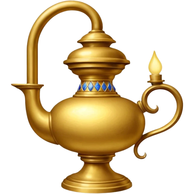 La lampe d'Aladdin  emoji