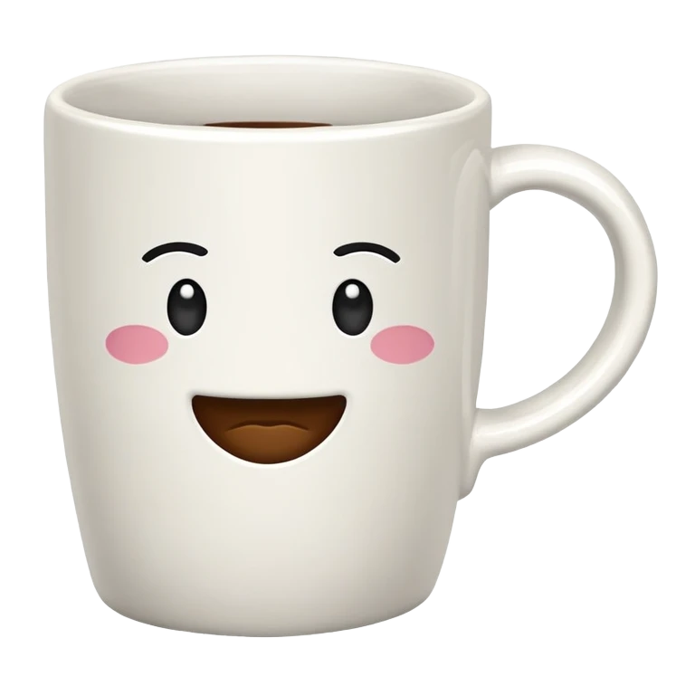 Coffee mug emoji emoji