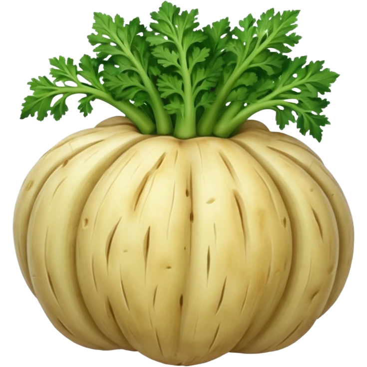 celery root emoji