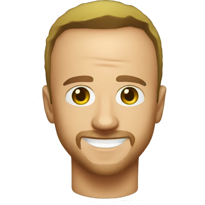 jesse pinkman smiling emoji
