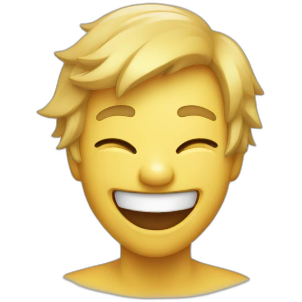 Laughing emoji