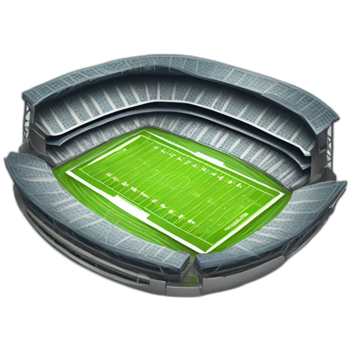 stadium football emoji