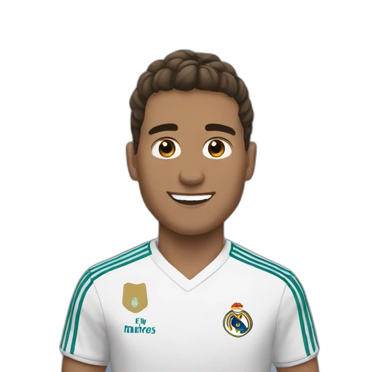 Jude Bellingham with real Madrid emoji