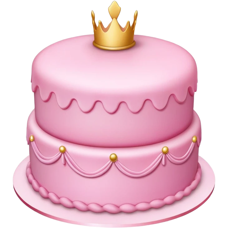 Princess cake emoji