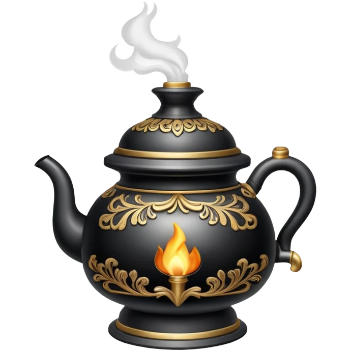 coal censer emoji