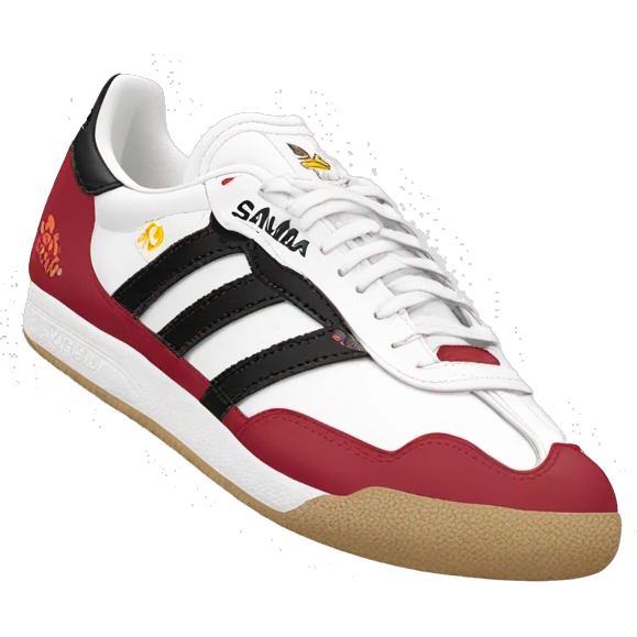adidas samba cherry emoji