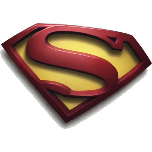 superman logo that has SSN instead of just an s emoji