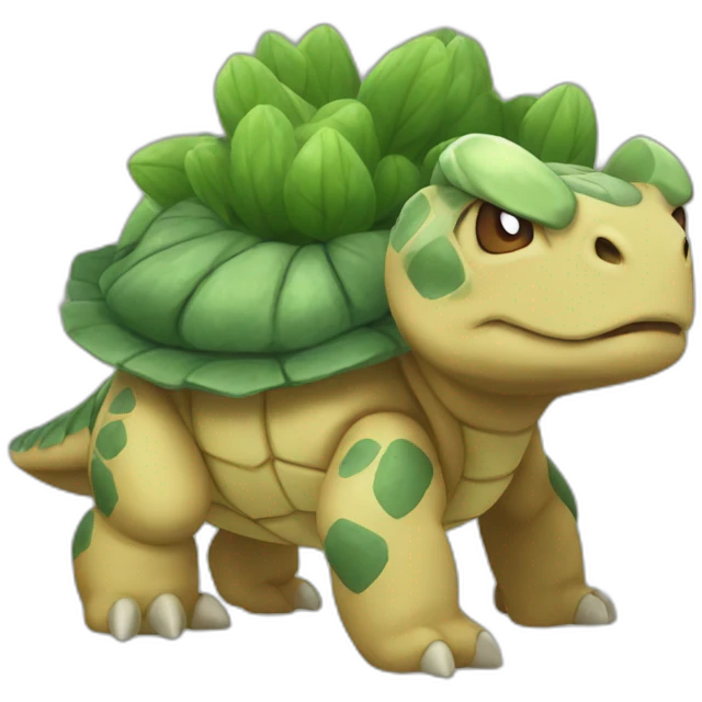 Torterra emoji