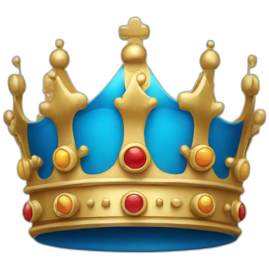 king crown emoji