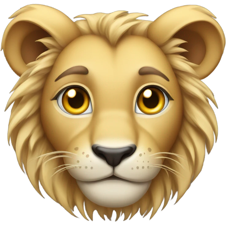 Simba from Lion King emoji