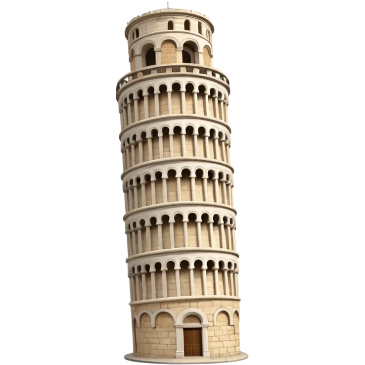 pisa tower emoji