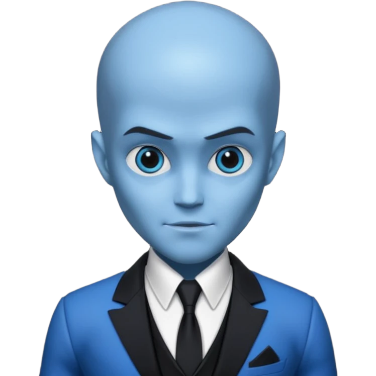 Megamind emoji