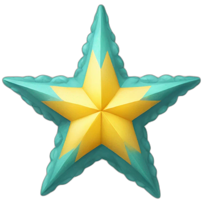 Ukrainian Christmas star  emoji
