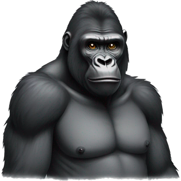 gorilla human emoji