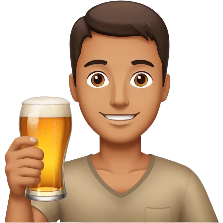 Nah holding man emoji
