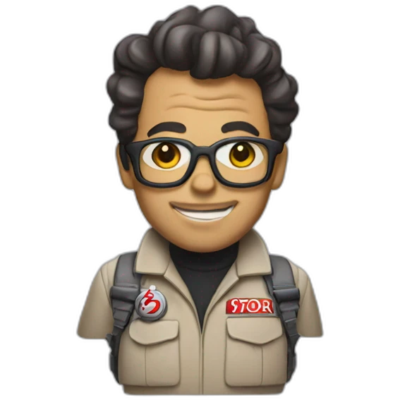 ghostbusters emoji