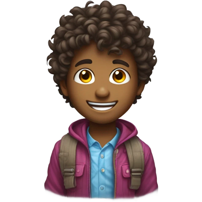 Lovely boy emoji