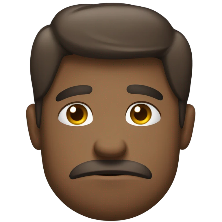 disappointed  emoji