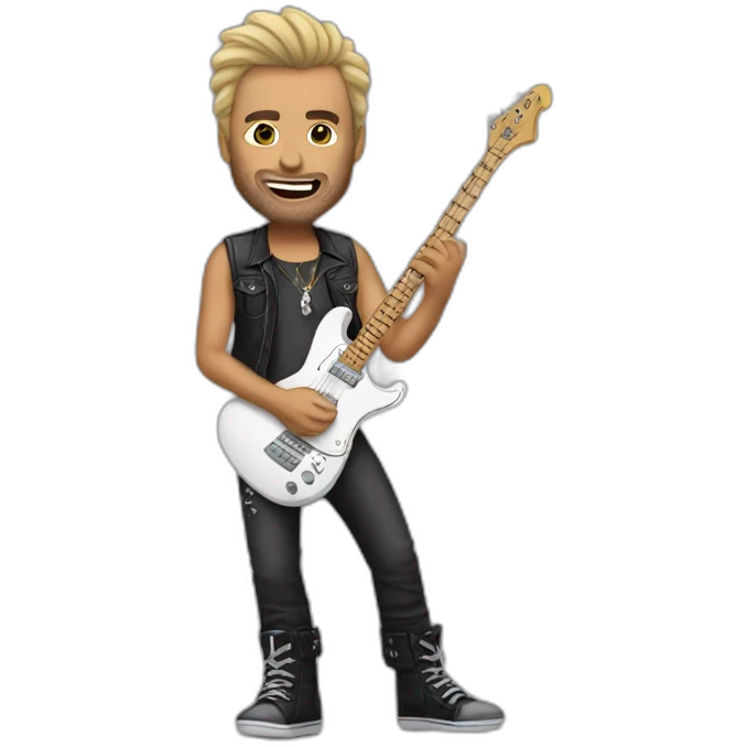 rocker emoji
