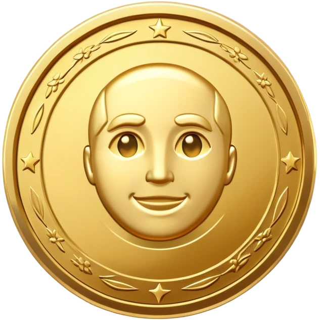 gold coin emoji