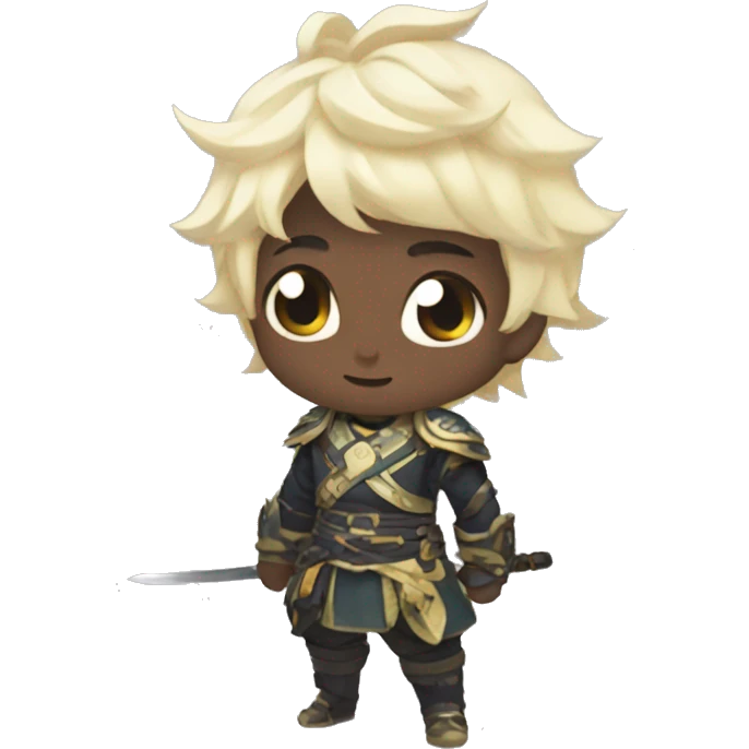 Zhongli from Genshin impact emoji