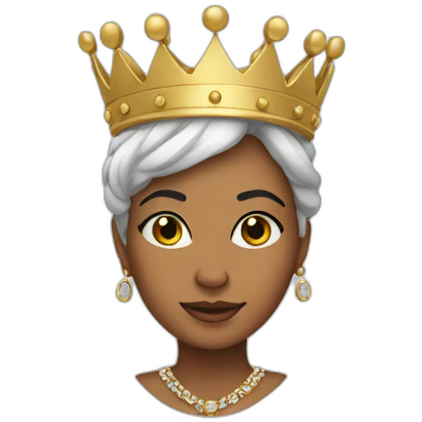 Queen emoji