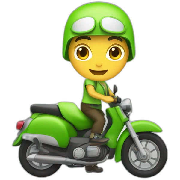 gojek emoji