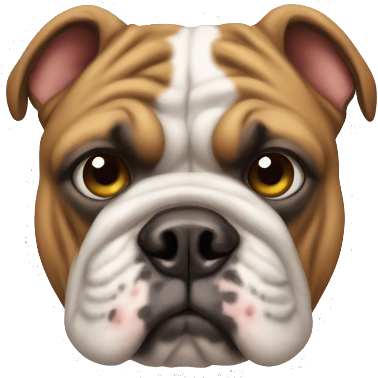 Bulldog emoji