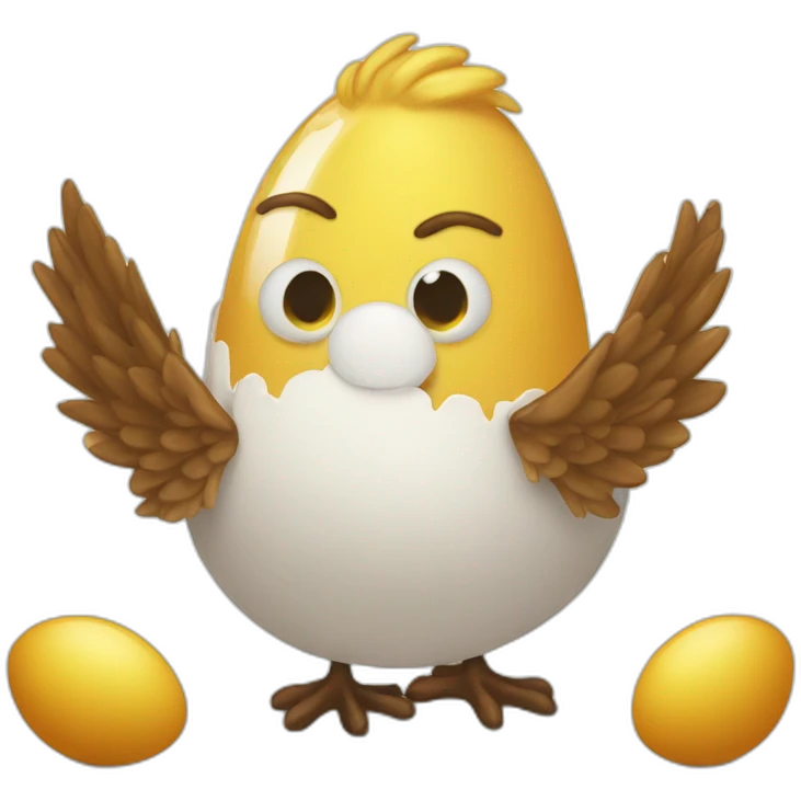 Reviro con huevo emoji