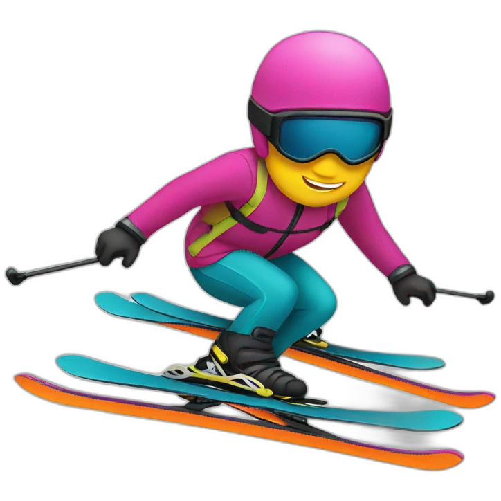 Ski emoji