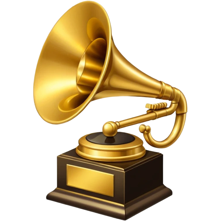 grammy award emoji