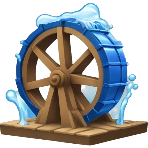 pepsi powered water wheel emoji