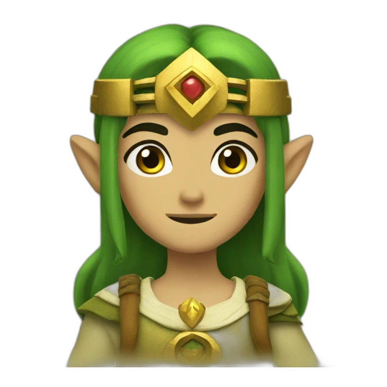 Zelda emoji