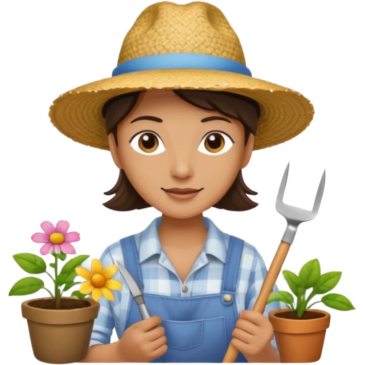 gardening emoji