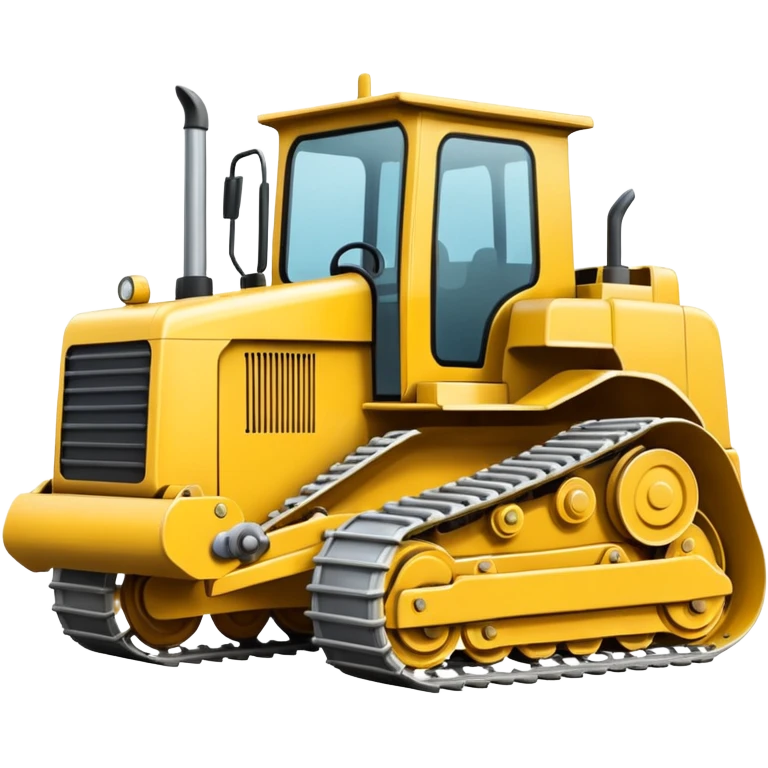 Buldozer emoji