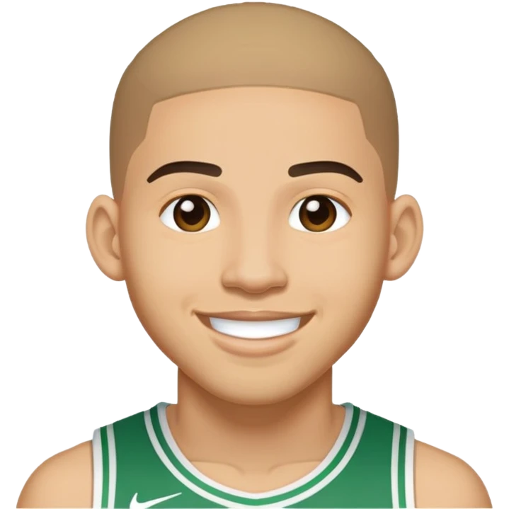 Jayson Tatum but gay emoji