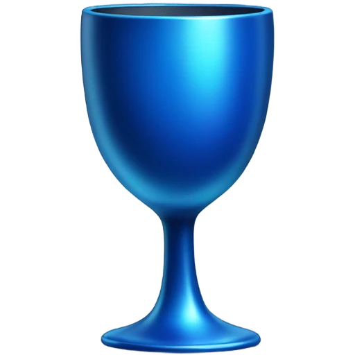 goblet blue emoji