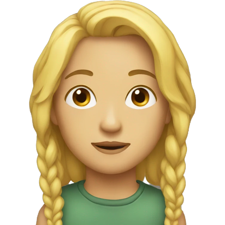 A fresh  emoji
