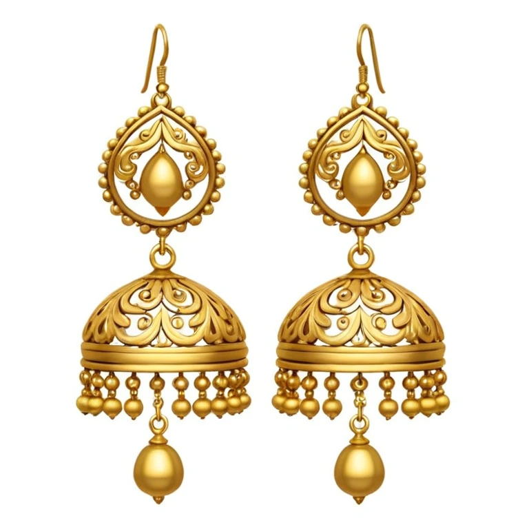 Jhumkas  emoji