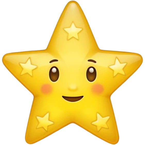 simple star emoji