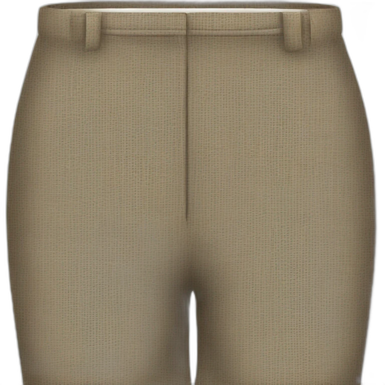 Culotte ensenglanté emoji