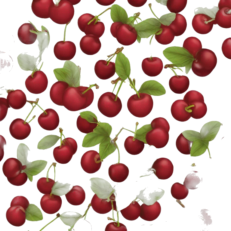 Bow cherry’s  emoji
