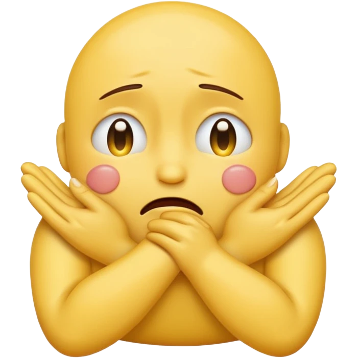 NO. I WANT AN CLASSIC EMOJI LIKE THIS 🫂 TO CRY emoji